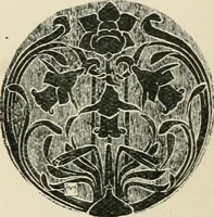 An illustration from A book of studies in plant form with some suggestions for their application to design (1896)