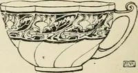 An illustration from A book of studies in plant form with some suggestions for their application to design (1896)