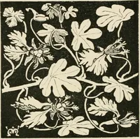 An illustration from A book of studies in plant form with some suggestions for their application to design (1896)