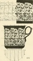 An illustration from A book of studies in plant form with some suggestions for their application to design (1896)