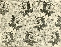 An illustration from A book of studies in plant form with some suggestions for their application to design (1896)