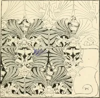 An illustration from A book of studies in plant form with some suggestions for their application to design (1896)