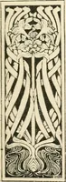 An illustration from A book of studies in plant form with some suggestions for their application to design (1896)