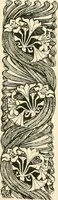 An illustration from A book of studies in plant form with some suggestions for their application to design (1896)