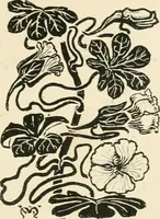An illustration from A book of studies in plant form with some suggestions for their application to design (1896)