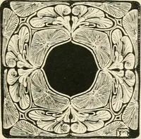 An illustration from A book of studies in plant form with some suggestions for their application to design (1896)