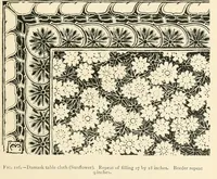 An illustration from A book of studies in plant form with some suggestions for their application to design (1896)