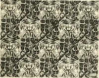 Picture 96 of 148 from A book of studies in plant form with some suggestions for their application to design (1896), leaf 94
