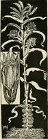 An illustration from A book of studies in plant form with some suggestions for their application to design (1896)