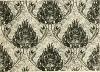 An illustration from A book of studies in plant form with some suggestions for their application to design (1896)