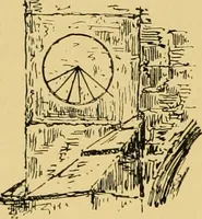An illustration from The book of sun-dials; originally compiled by the late Mrs. Alfred Gatty; now enl. and re-edited by H. K. F. Eden and Eleanor Lloyd (1900)