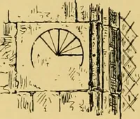 An illustration from The book of sun-dials; originally compiled by the late Mrs. Alfred Gatty; now enl. and re-edited by H. K. F. Eden and Eleanor Lloyd (1900)