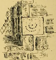 An illustration from The book of sun-dials; originally compiled by the late Mrs. Alfred Gatty; now enl. and re-edited by H. K. F. Eden and Eleanor Lloyd (1900)