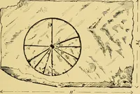 An illustration from The book of sun-dials; originally compiled by the late Mrs. Alfred Gatty; now enl. and re-edited by H. K. F. Eden and Eleanor Lloyd (1900)