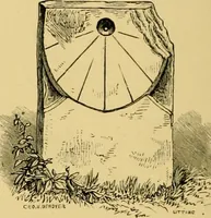 An illustration from The book of sun-dials; originally compiled by the late Mrs. Alfred Gatty; now enl. and re-edited by H. K. F. Eden and Eleanor Lloyd (1900)