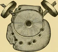 An illustration from The book of sun-dials; originally compiled by the late Mrs. Alfred Gatty; now enl. and re-edited by H. K. F. Eden and Eleanor Lloyd (1900)