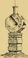 An illustration from The book of sun-dials; originally compiled by the late Mrs. Alfred Gatty; now enl. and re-edited by H. K. F. Eden and Eleanor Lloyd (1900)