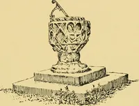 An illustration from The book of sun-dials; originally compiled by the late Mrs. Alfred Gatty; now enl. and re-edited by H. K. F. Eden and Eleanor Lloyd (1900)