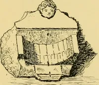 An illustration from The book of sun-dials; originally compiled by the late Mrs. Alfred Gatty; now enl. and re-edited by H. K. F. Eden and Eleanor Lloyd (1900)