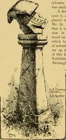 An illustration from The book of sun-dials; originally compiled by the late Mrs. Alfred Gatty; now enl. and re-edited by H. K. F. Eden and Eleanor Lloyd (1900)