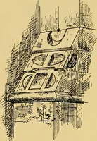 An illustration from The book of sun-dials; originally compiled by the late Mrs. Alfred Gatty; now enl. and re-edited by H. K. F. Eden and Eleanor Lloyd (1900)