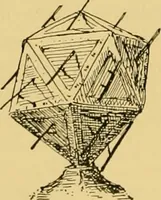 An illustration from The book of sun-dials; originally compiled by the late Mrs. Alfred Gatty; now enl. and re-edited by H. K. F. Eden and Eleanor Lloyd (1900)