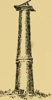 An illustration from The book of sun-dials; originally compiled by the late Mrs. Alfred Gatty; now enl. and re-edited by H. K. F. Eden and Eleanor Lloyd (1900)