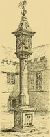 An illustration from The book of sun-dials; originally compiled by the late Mrs. Alfred Gatty; now enl. and re-edited by H. K. F. Eden and Eleanor Lloyd (1900)