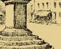 An illustration from The book of sun-dials; originally compiled by the late Mrs. Alfred Gatty; now enl. and re-edited by H. K. F. Eden and Eleanor Lloyd (1900)