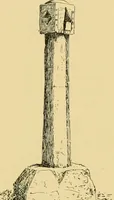 An illustration from The book of sun-dials; originally compiled by the late Mrs. Alfred Gatty; now enl. and re-edited by H. K. F. Eden and Eleanor Lloyd (1900)