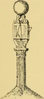 An illustration from The book of sun-dials; originally compiled by the late Mrs. Alfred Gatty; now enl. and re-edited by H. K. F. Eden and Eleanor Lloyd (1900)