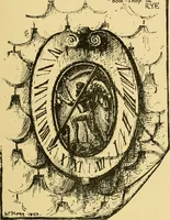 An illustration from The book of sun-dials; originally compiled by the late Mrs. Alfred Gatty; now enl. and re-edited by H. K. F. Eden and Eleanor Lloyd (1900)