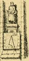 An illustration from The book of sun-dials; originally compiled by the late Mrs. Alfred Gatty; now enl. and re-edited by H. K. F. Eden and Eleanor Lloyd (1900)
