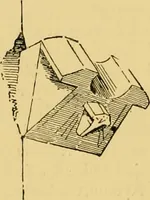 An illustration from The book of sun-dials; originally compiled by the late Mrs. Alfred Gatty; now enl. and re-edited by H. K. F. Eden and Eleanor Lloyd (1900)