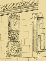 An illustration from The book of sun-dials; originally compiled by the late Mrs. Alfred Gatty; now enl. and re-edited by H. K. F. Eden and Eleanor Lloyd (1900)
