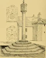 An illustration from The book of sun-dials; originally compiled by the late Mrs. Alfred Gatty; now enl. and re-edited by H. K. F. Eden and Eleanor Lloyd (1900)