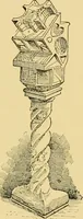 An illustration from The book of sun-dials; originally compiled by the late Mrs. Alfred Gatty; now enl. and re-edited by H. K. F. Eden and Eleanor Lloyd (1900)