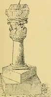 An illustration from The book of sun-dials; originally compiled by the late Mrs. Alfred Gatty; now enl. and re-edited by H. K. F. Eden and Eleanor Lloyd (1900)