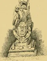 An illustration from The book of sun-dials; originally compiled by the late Mrs. Alfred Gatty; now enl. and re-edited by H. K. F. Eden and Eleanor Lloyd (1900)