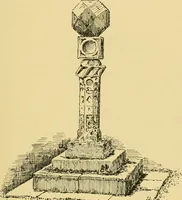 An illustration from The book of sun-dials; originally compiled by the late Mrs. Alfred Gatty; now enl. and re-edited by H. K. F. Eden and Eleanor Lloyd (1900)