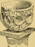 An illustration from The book of sun-dials; originally compiled by the late Mrs. Alfred Gatty; now enl. and re-edited by H. K. F. Eden and Eleanor Lloyd (1900)