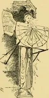 An illustration from The book of sun-dials; originally compiled by the late Mrs. Alfred Gatty; now enl. and re-edited by H. K. F. Eden and Eleanor Lloyd (1900)