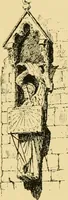 An illustration from The book of sun-dials; originally compiled by the late Mrs. Alfred Gatty; now enl. and re-edited by H. K. F. Eden and Eleanor Lloyd (1900)