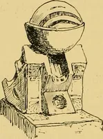 An illustration from The book of sun-dials; originally compiled by the late Mrs. Alfred Gatty; now enl. and re-edited by H. K. F. Eden and Eleanor Lloyd (1900)