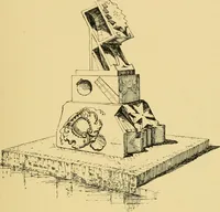 An illustration from The book of sun-dials; originally compiled by the late Mrs. Alfred Gatty; now enl. and re-edited by H. K. F. Eden and Eleanor Lloyd (1900)