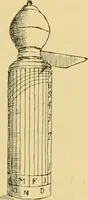 An illustration from The book of sun-dials; originally compiled by the late Mrs. Alfred Gatty; now enl. and re-edited by H. K. F. Eden and Eleanor Lloyd (1900)