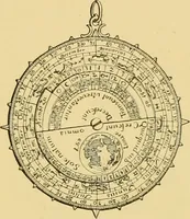 An illustration from The book of sun-dials; originally compiled by the late Mrs. Alfred Gatty; now enl. and re-edited by H. K. F. Eden and Eleanor Lloyd (1900)