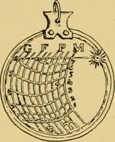 An illustration from The book of sun-dials; originally compiled by the late Mrs. Alfred Gatty; now enl. and re-edited by H. K. F. Eden and Eleanor Lloyd (1900)