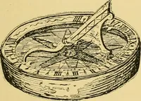An illustration from The book of sun-dials; originally compiled by the late Mrs. Alfred Gatty; now enl. and re-edited by H. K. F. Eden and Eleanor Lloyd (1900)