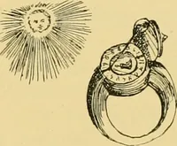 An illustration from The book of sun-dials; originally compiled by the late Mrs. Alfred Gatty; now enl. and re-edited by H. K. F. Eden and Eleanor Lloyd (1900)
